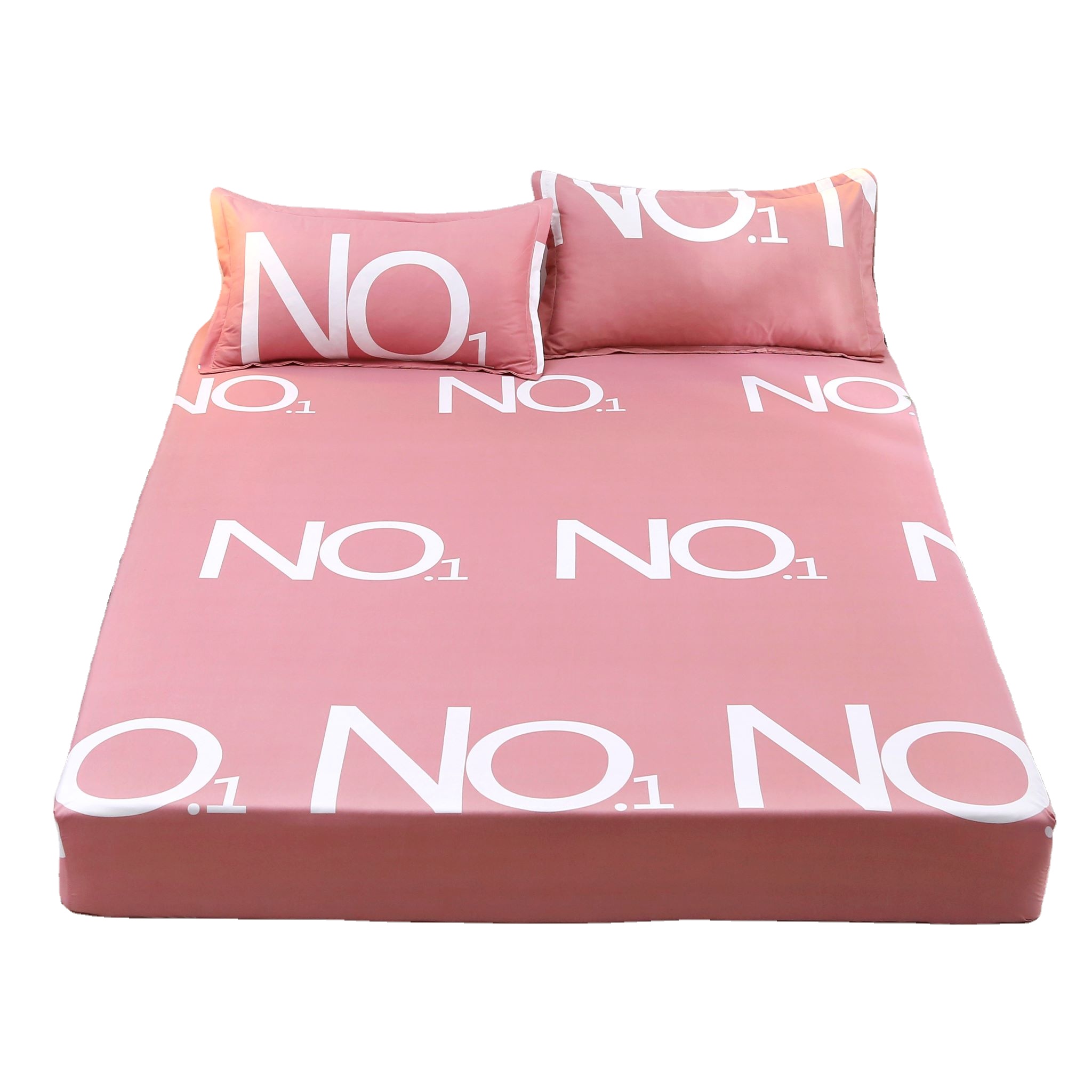 wholesale luxury linen cotton fitted sheets 100% polyester bed sheet