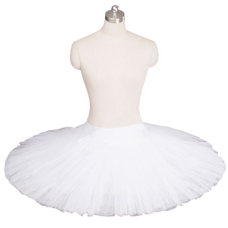 2020 New Professional Ballet Tutu Skirt Adult Classical Ballet Costume Tutu Dance Dress 7 color 6 layer hard yarn desig