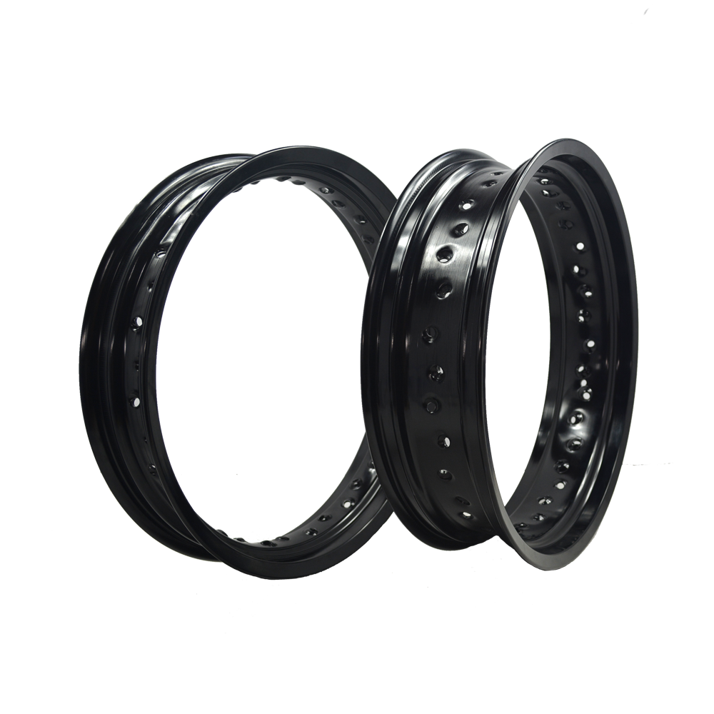 17Inch Colored Supermoto Motorcycle Wheel Rims