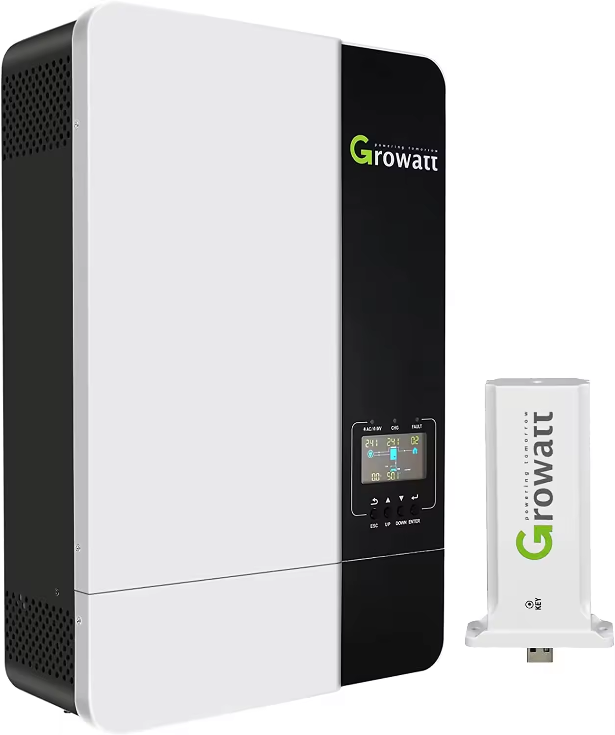 Growatt Spf 5000Es Mppt Solar Inverter Ensures Stable Power Supply In Off-Grid Residential Areas