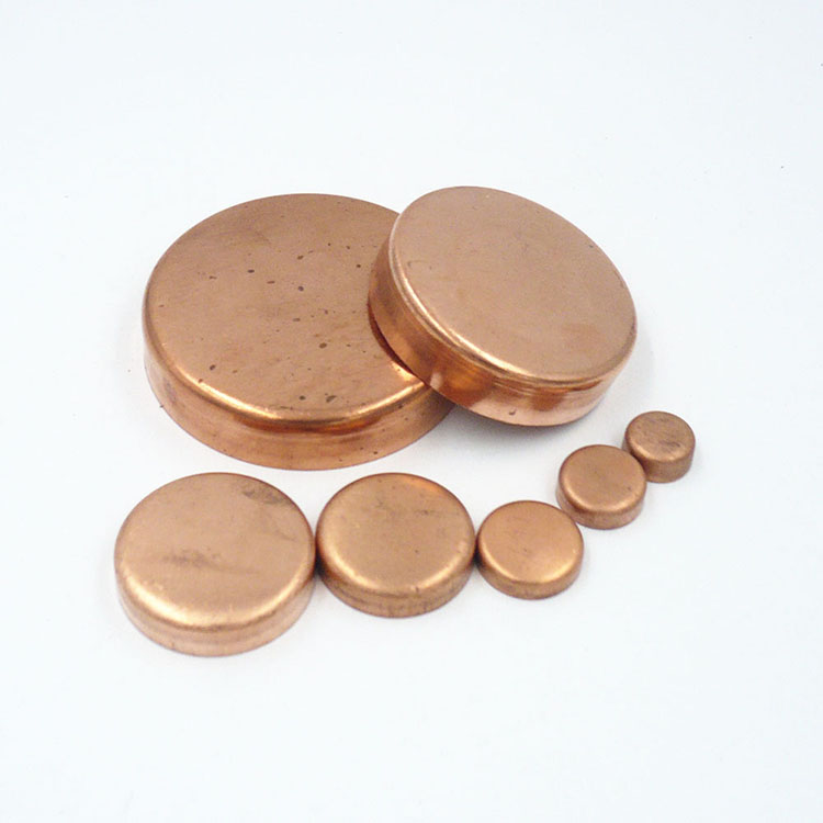 1 inch Copper Cap Sweat End Copper Pipe Fitting