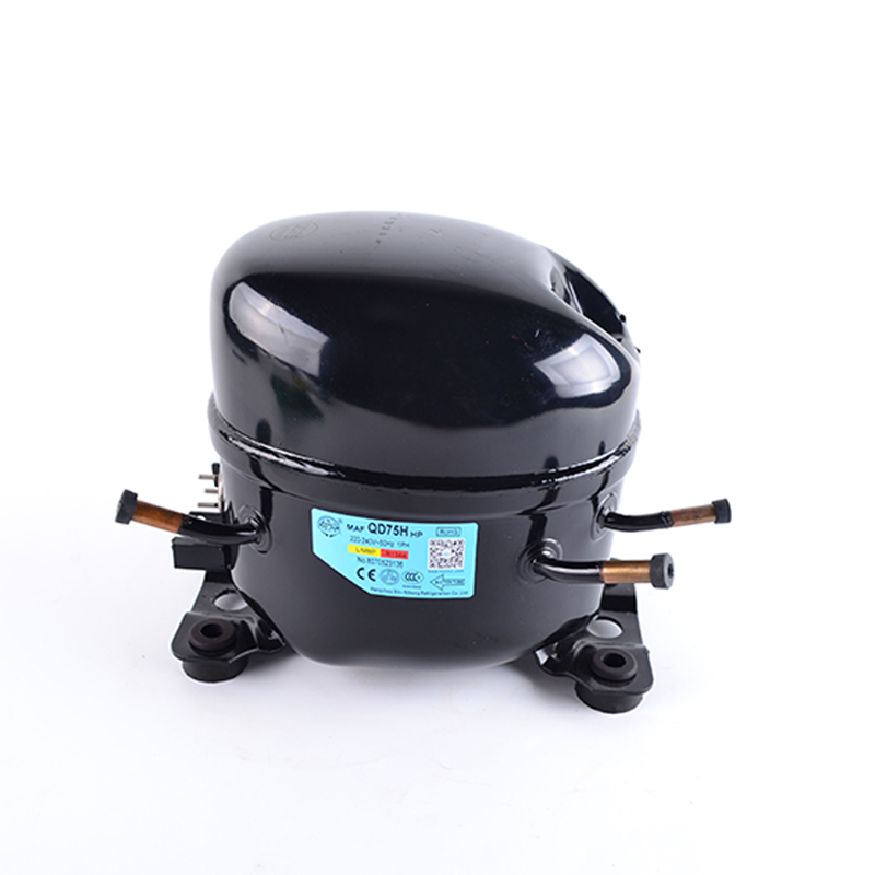 Sunchonglic refigreator spare parts of MAFQD75H R134A 1/4HP refrigeration compressor piston type