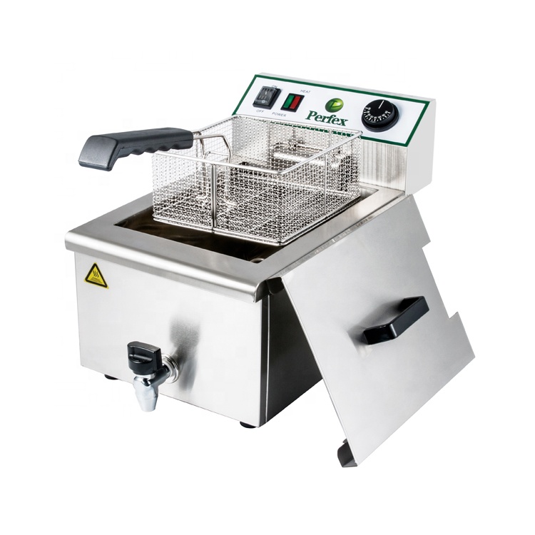 Perfex EF-101V производства картофельных чипсов типа сковорода машины/картофеля-фри фритюрница для ресторана