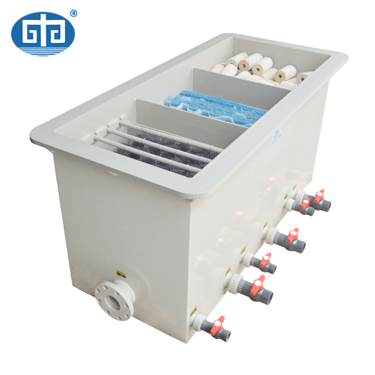 BFB series commercial complete set bio filter recirculating aquaculture system equipment for ras