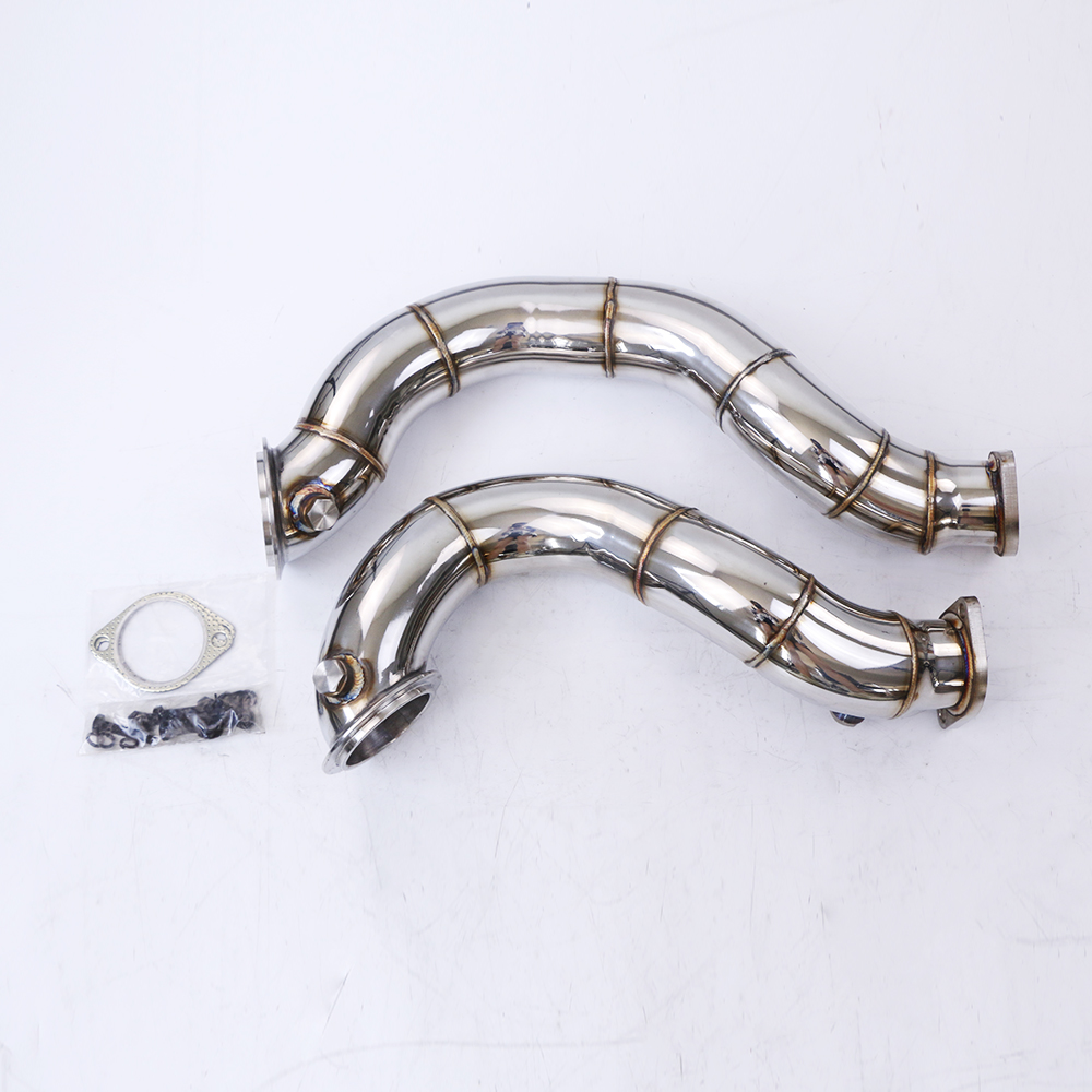 3 inch 07-10 135/335 Rear Wheel Drive For BMW downpipe N54