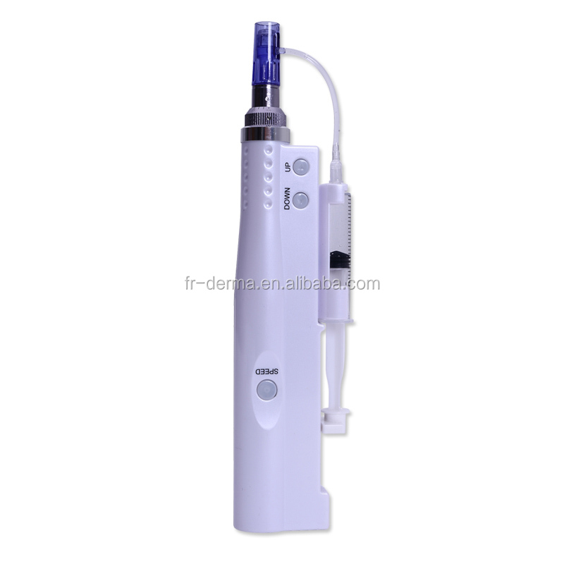 FR 2018 новейший продукт, оптовая продажа, электрическая ручка derma pen mini mesopen, обзор кожи
