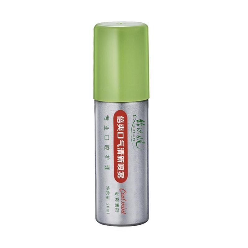 Oral Spray Mint Bad Odor Halitosis Treatment Clean Mouth