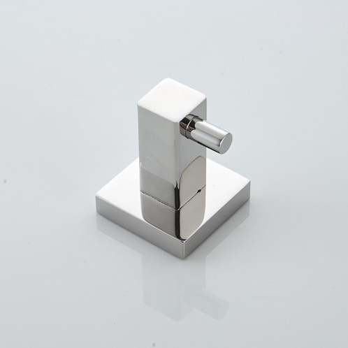 Morden Bathroom Accessories 304 Stainless Steel Single Coat Hook