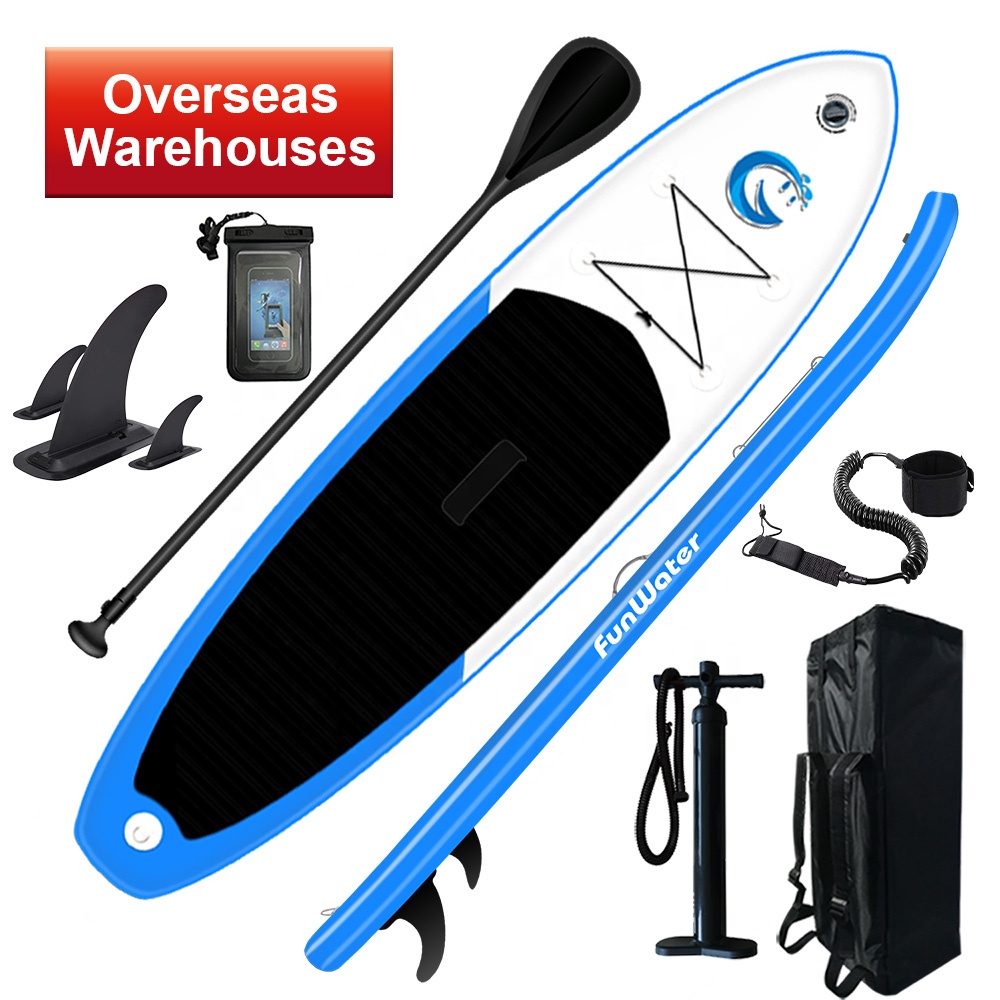Доска для серфинга Funwater sup, надувная доска для серфинга, доставка по адресу