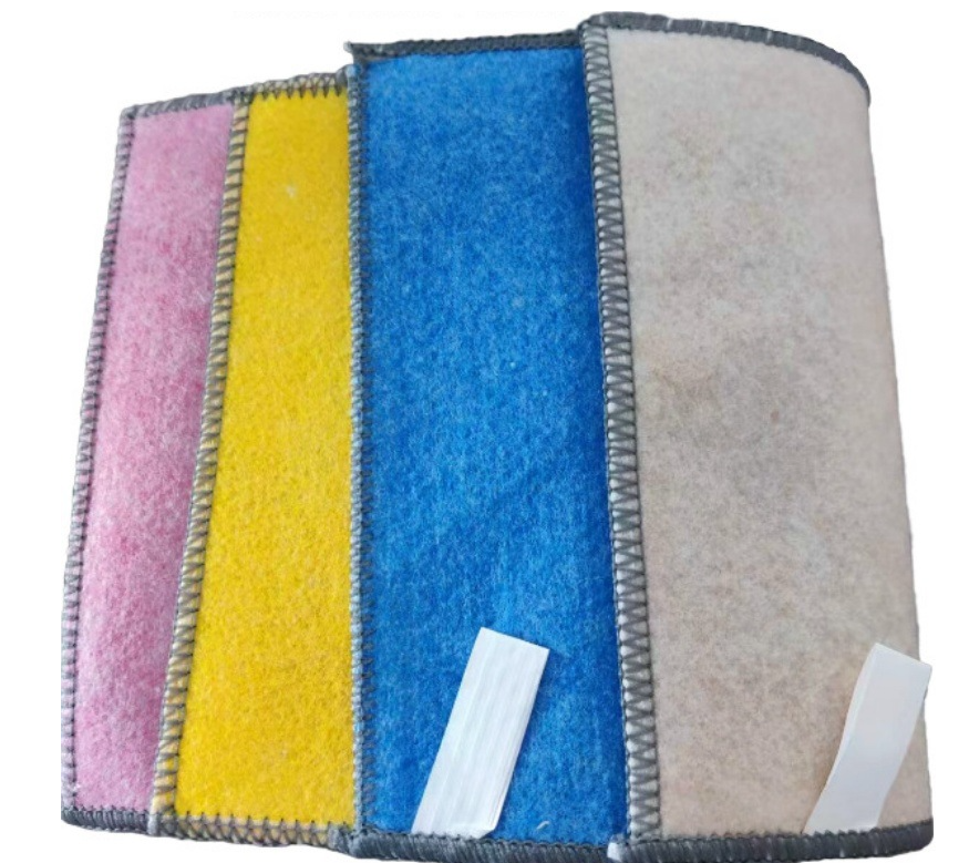 Multifunctional Non-Scratch Wire Dishcloth Double Layer Wire Dish Rags Cloths for Stove Tops Kitchen Countertop Cleaning Towel