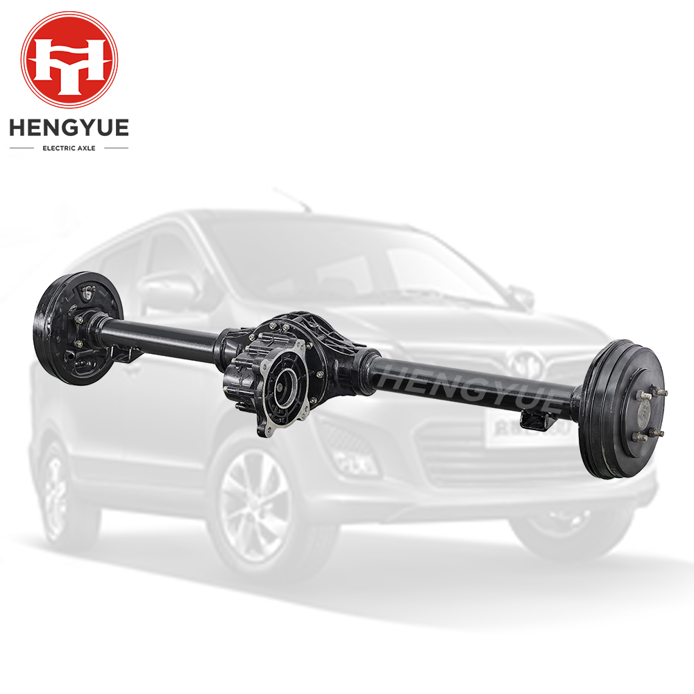 Задняя ось пассажирского автобуса с цепным приводом от производителя Hengyue