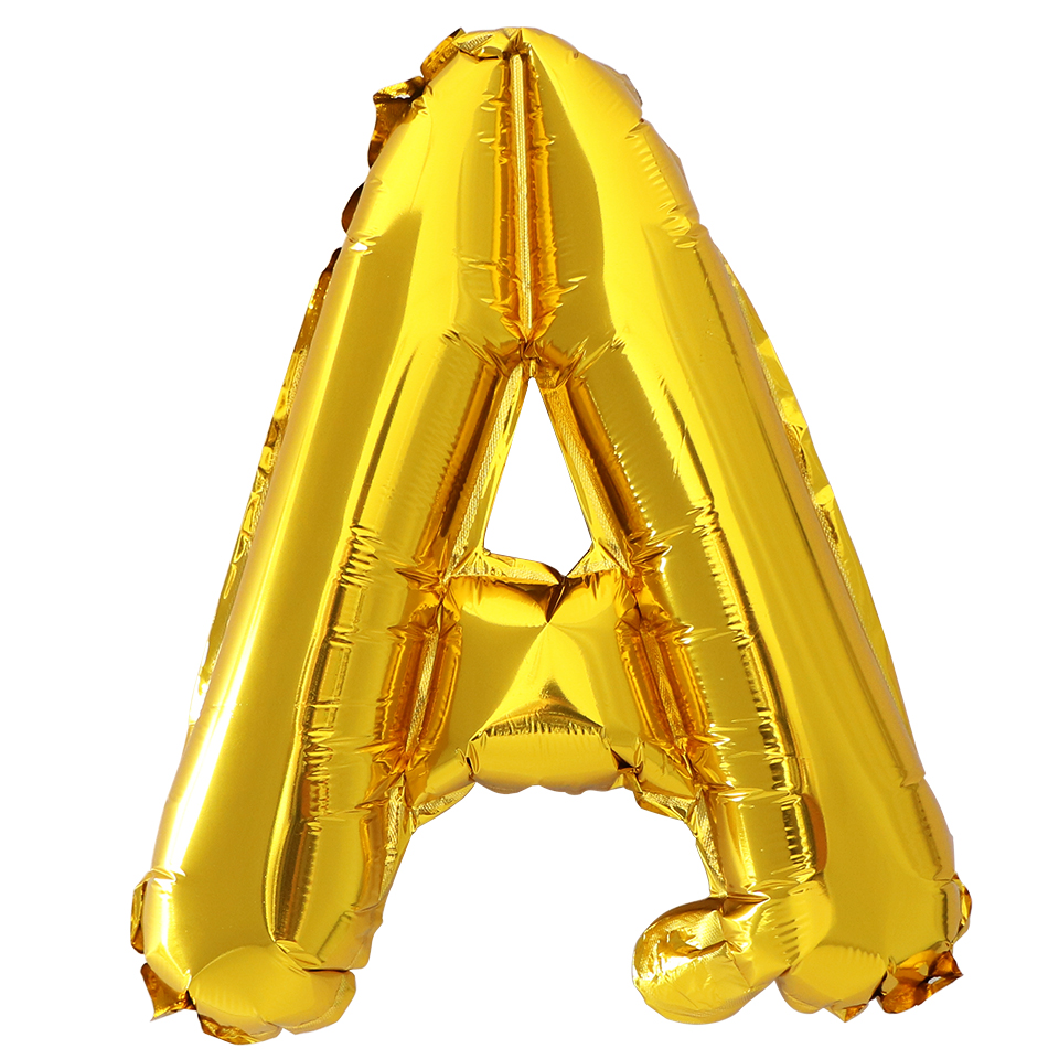 Wholesale Customized Good Quality letter foil balloon 18 inch 32 inch 40 inch hot air party foil balloon