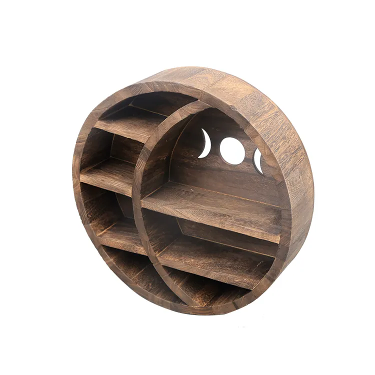 Moon Phase Wall Shelves Unique Full Moon and Crescent Wooden Shelves