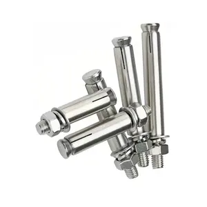 Expansion bolt M14 304 wedge anchor expansion bolt built-in expansion screw length 80mm-300mm support customization
