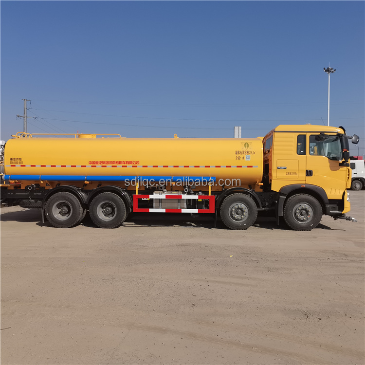 Грузовик с резервуаром для воды высокой емкости howo 8x4 6000 литров, грузовик с резервуаром для воды, продажа резервуаров для воды