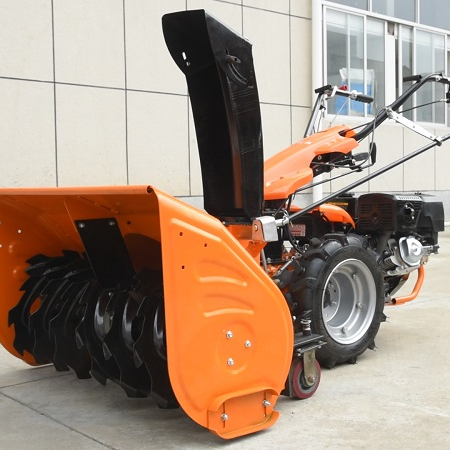 Best seller China supplier 196cc garden home use electric snow thrower winter snow blower