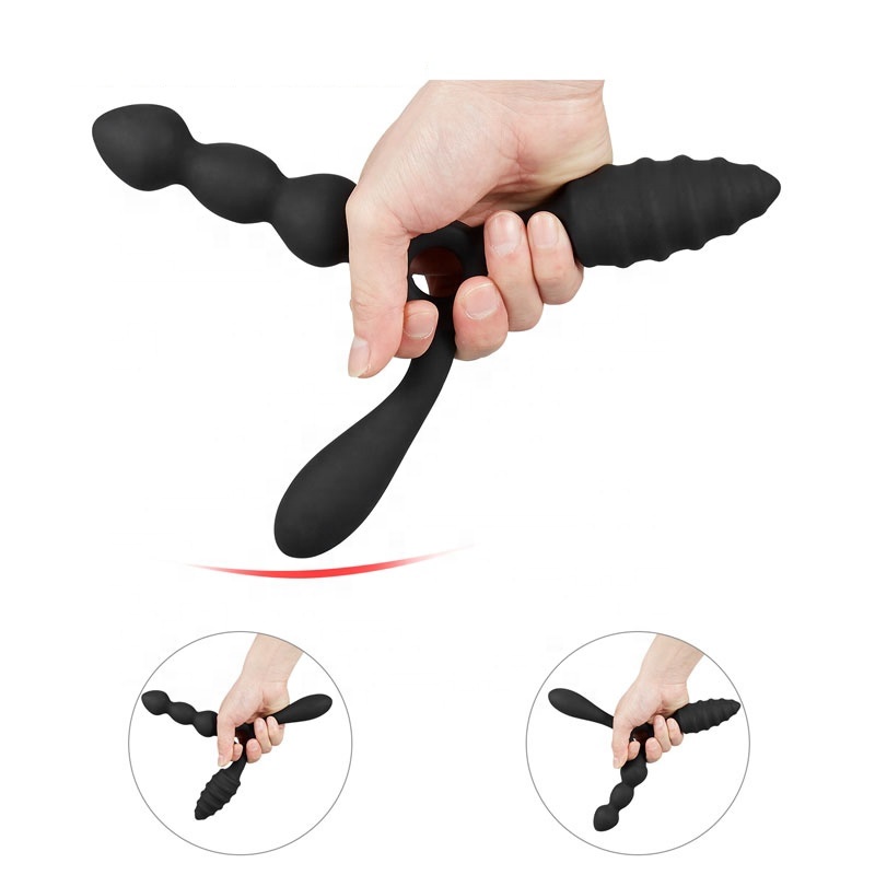 Силиконовые стринги мужское нижнее белье с g string trainer тройной Анальная пробка