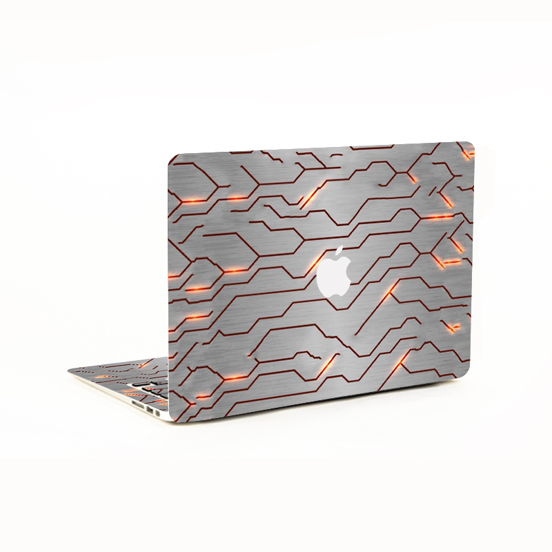 Наклейка из ПВХ для ноутбука, наклейка для Macbook Air Retina 11 12 13 15 дюймов, чехол из ПВХ для ноутбука Macbook, Мультяшные животные 13 15 дюймов