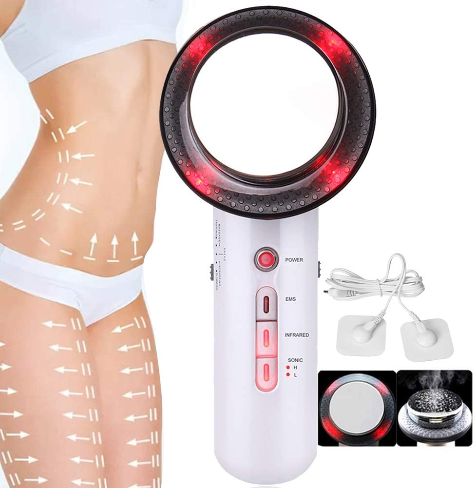 at home mini ultrasonic 3 in 1 slimming device cavitation rf slimming machine