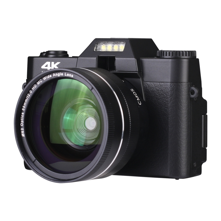Wholesale 48 Million P 3.0 inch Display HD Digital Camera 4k camcorder