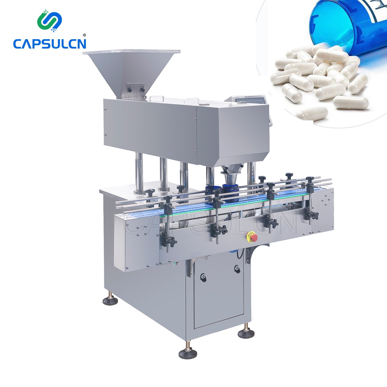Pharmacy Small Fully Automatic Electronic Pill Tablet Capsule Counter Machine Automated Capsule And Tablet Counting Machine