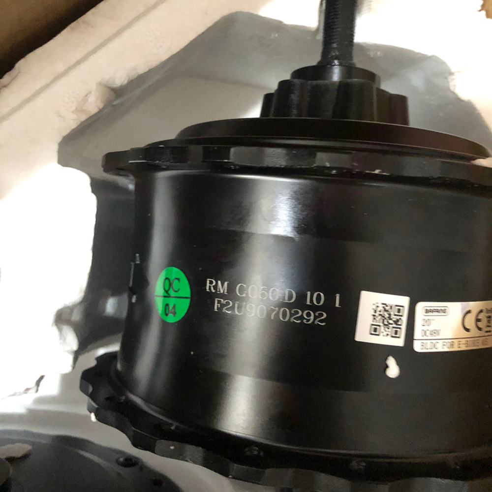 Мотор бесщеточный BAFANG 36v250w350w500w для мотора 20*4,0 e bike 48 в 1000 Вт