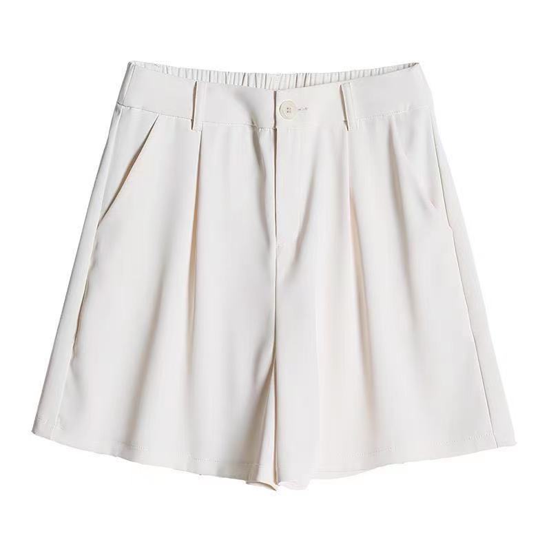 Hot Sale Summer Chiffon Woman Casual Elastic Black Ladies Shorts Fashional Women Pants