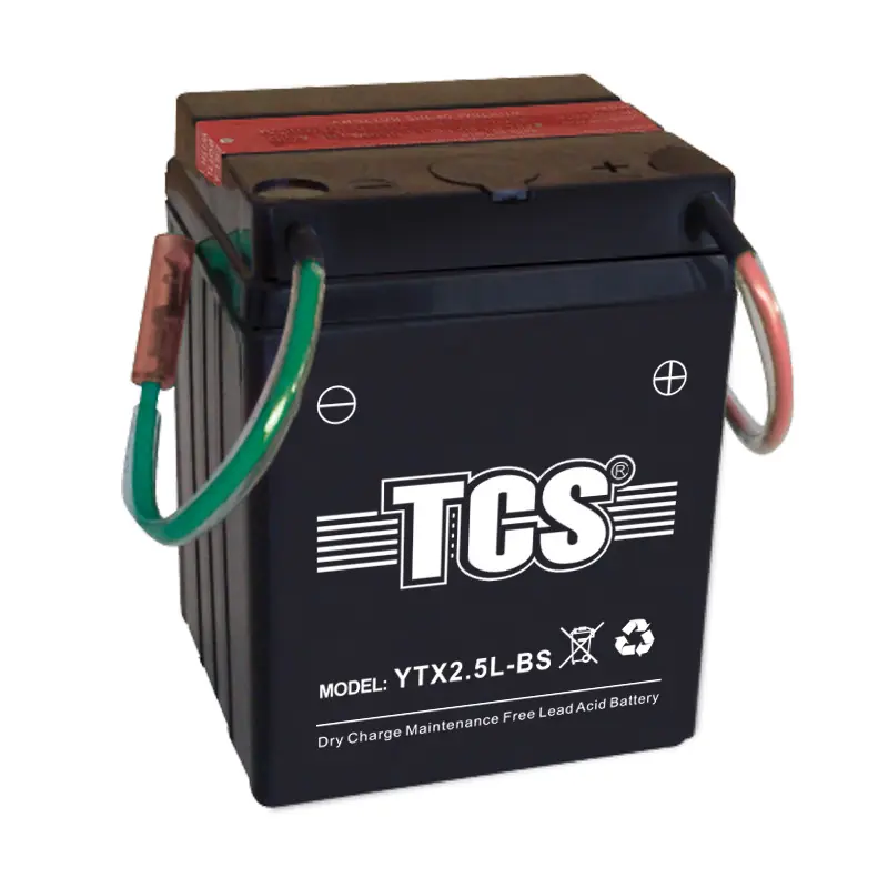 12V 2.5ah YTX2.5 Mf Motorbike Batteries Cheap Motorcycle Parts Agm Battery