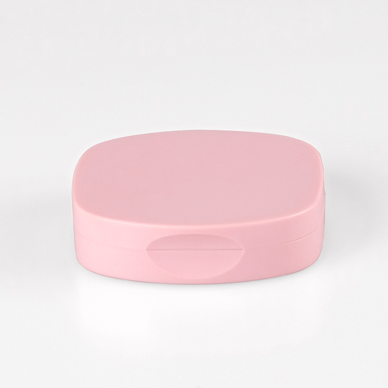 Customization Magnetic Opening Compact Case For Press Powder Case Packaging 3.5g empty powder container