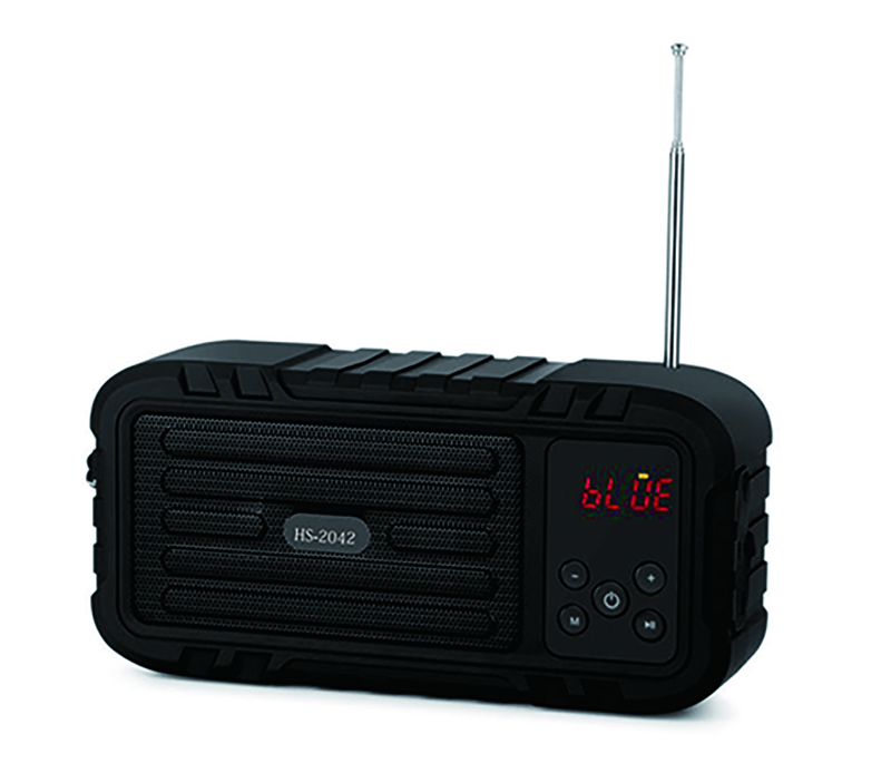 Дешевый лидер продаж, беспроводной динамик с разъемом для TF-карты/FM-радио