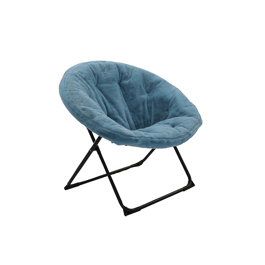 Высококачественные удобные круглые складные стулья Moon Chair