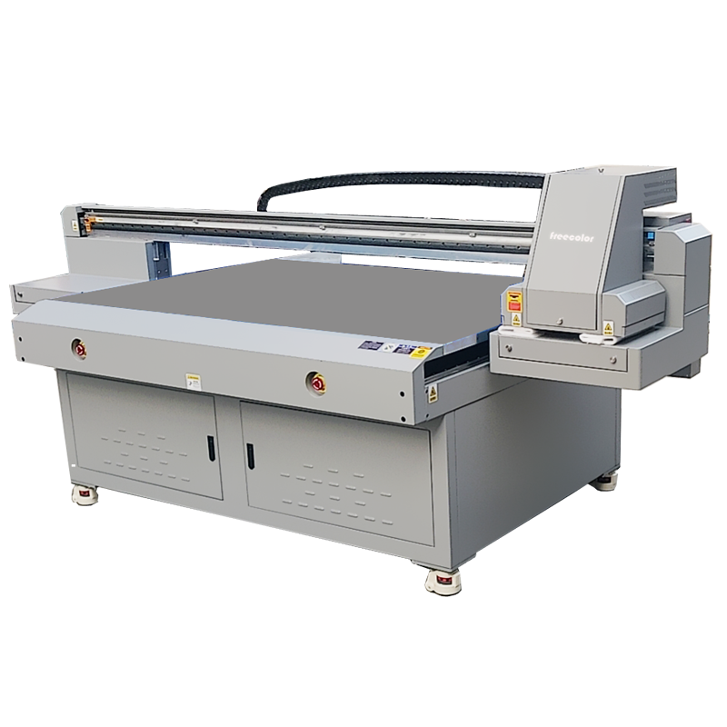 Freecolor FC-UV1812 180x120 см размер УФ планшетный принтер с белыми и лаковой печати пурпурного цвета