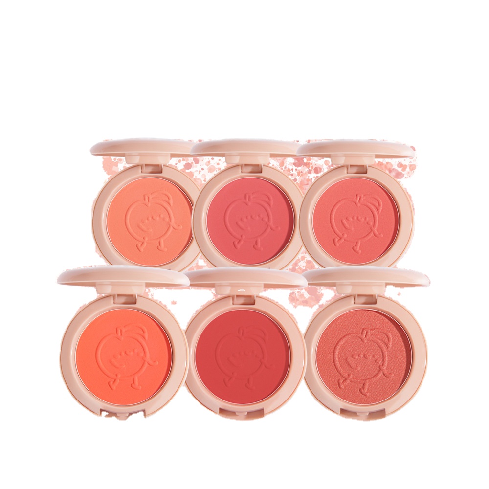 High Pigment Long Lasting Organic 2021 Trending Products Blush Pink Rose Private Custom Label Bronzer And Blush Palette
