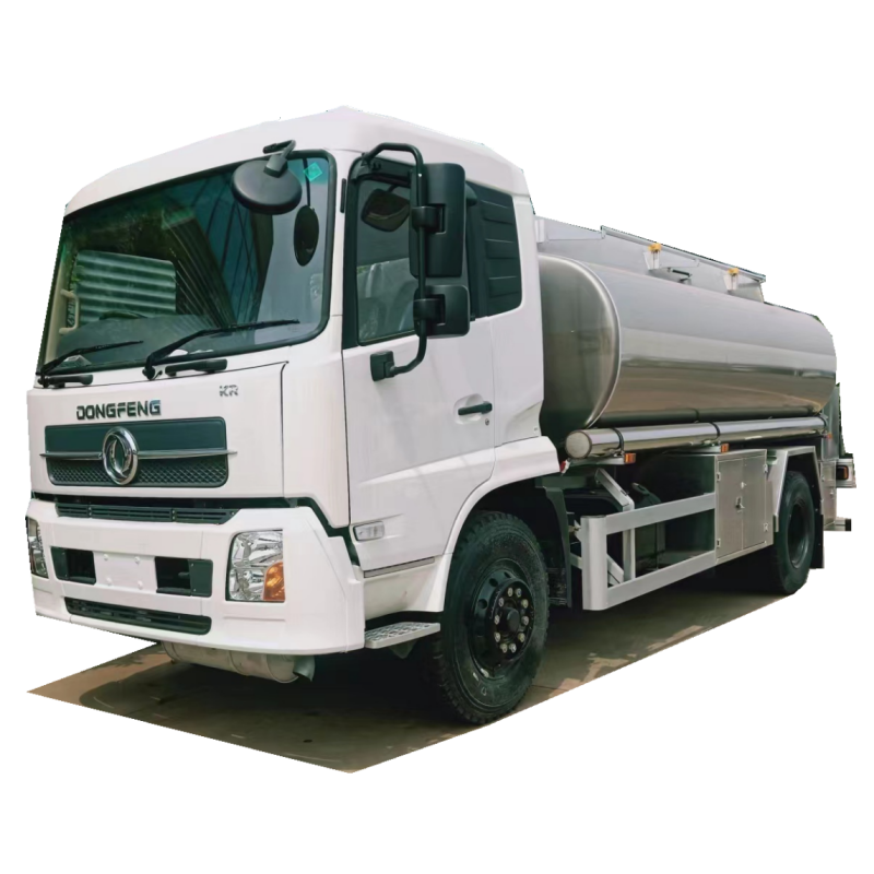 Высокое качество Dongfeng 4*2 15 CBM масляный топливный транспорт автоцистерна
