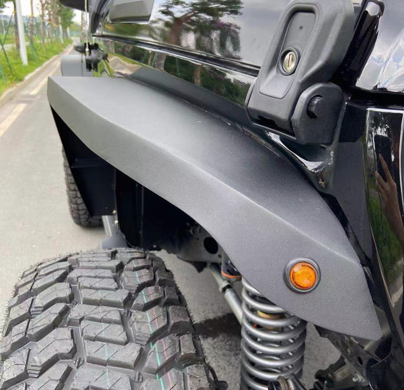 Алюминиевые передние и задние фонари для крыльев с подсветкой для Jeep Wrangler JL, автомобильные аксессуары