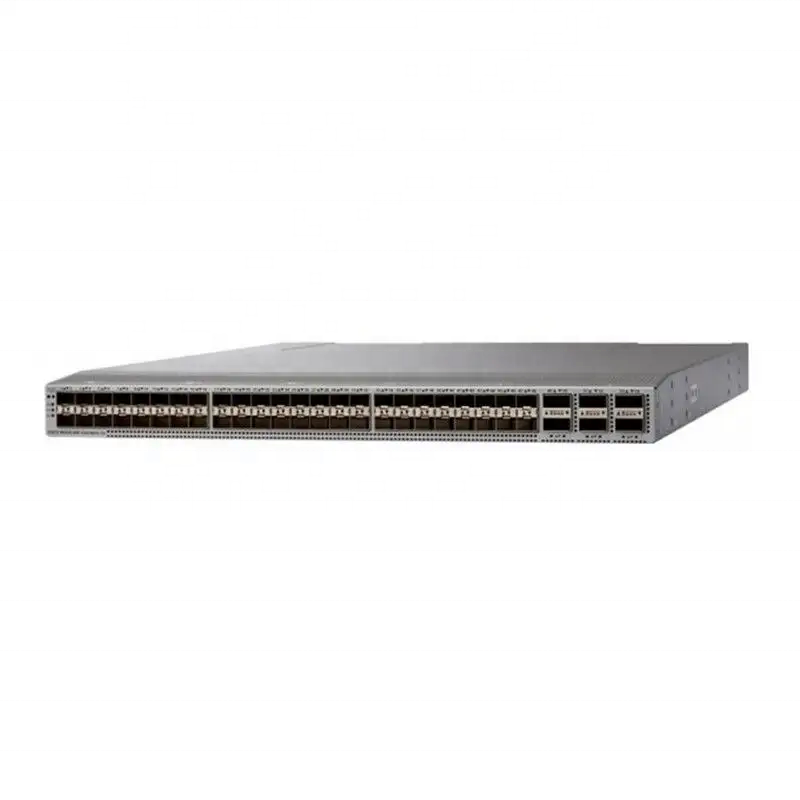 N9K-C93180YC-FX Nexus 9000 Series With 48p 1/10G/25G SFP And 6p 40G/100G QSFP28 MACsec Unified Ports