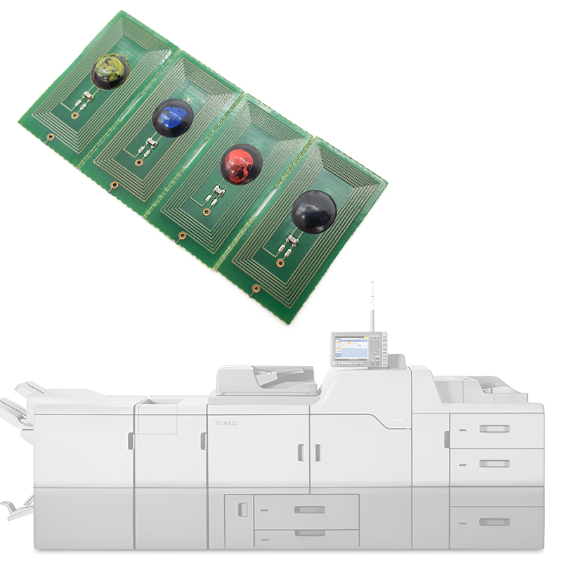 New Toner Chip for Ricoh Pro C651 C751 Reset Toner Chip Pro 651 Pro 751 Copier Cartridge Chip Reset