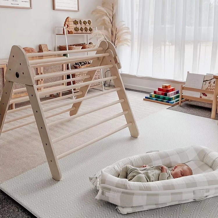 Складной напольный детский игровой коврик Miamumi, детский игровой коврик для ползания, детский термоковрик для малышей, игровой коврик из пенопласта, развивающая игрушка в подарок