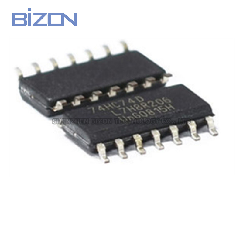1 шт. 74HC74D SOP14 74HC74 SOP SN74HC74DR SOP-14 SN74HC74 SMD новый и оригинальный IC
