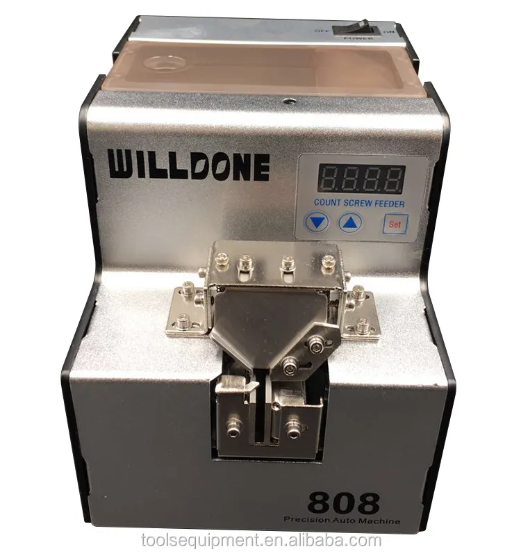 Willdone 808 Screw Presenter M1.0-5.0 Adjustable Automatic Screw Feeder Manufacturer