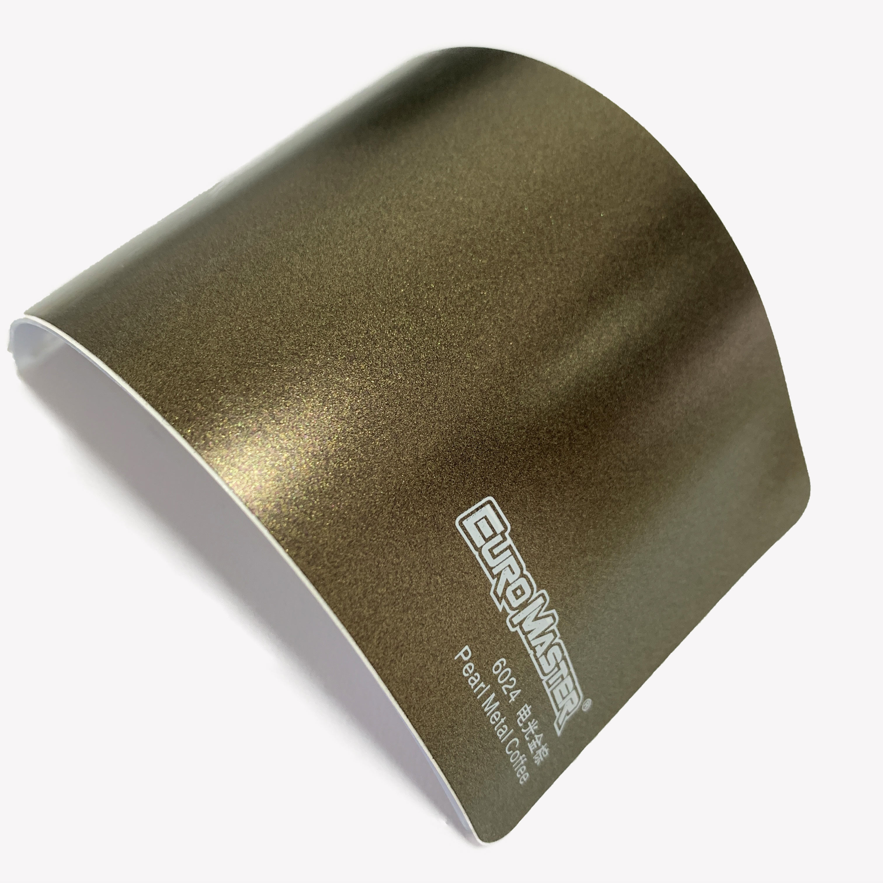 Euromaster Premium Self-adhesive Matte Vinyl Wrapping Film Satin Metal Pearl Cooper Foil