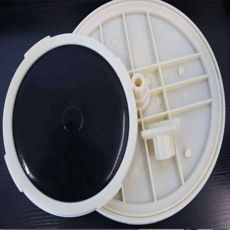 in Stock 12inches Rubber Disk Fine Bubble Diffusers Industrial Diffuser Black Custom Nano Surface