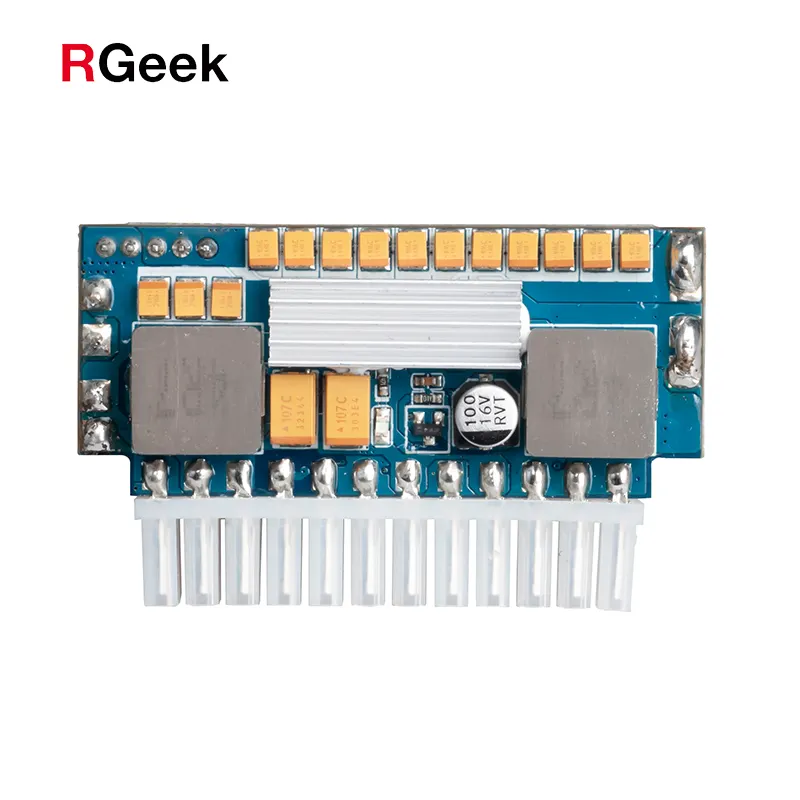 RGeek New Arrival DC 12V 24PIN 450W ITX ATX PSU Dual Input Power Supply Module for Mini ITX PC Computer Support Graphics Card
