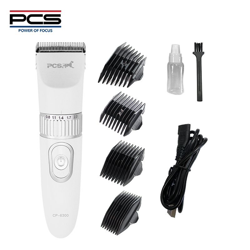 Dog Clippers Cordless Pet Clippers Pet Grooming Kit Low Noise Dog Cats Hair Clippers