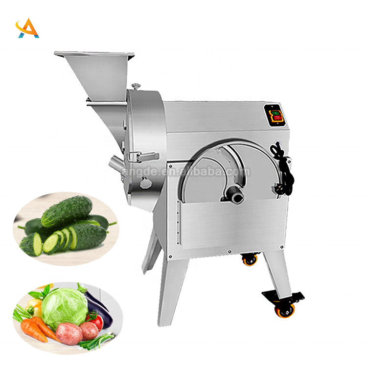 Commercial small automatic vegetable carrot potato cucumber onion cutting machine vegetable cutter