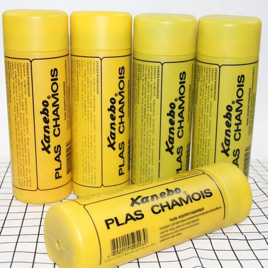 Wholesale Quick Dry PVA Chamois Shammy Car Wash Cleaning Cloth Reusable Chamois Leather Other Car Cleaning Towel