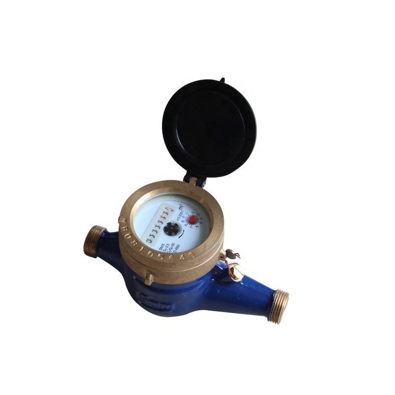 20mm class b multi-jet dry type cold water meter
