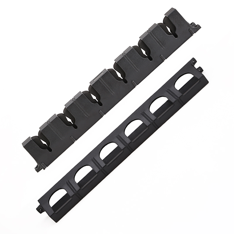 Sea fishing rod display vertical 6 rod fishing rod rack wall-mounted module collection rack