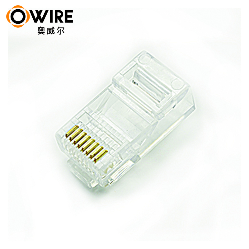 Лидер продаж rj45 электрические CAT6 экранированный провода кабель сети водонепроницаемый разъем