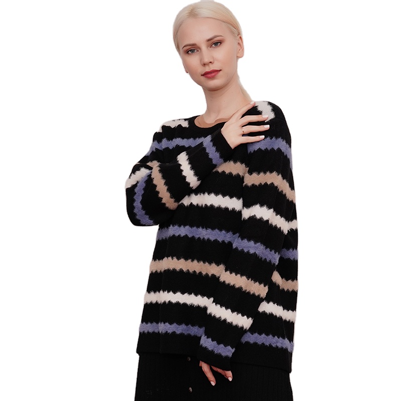 Hot sale products knitting pullover hooded sweatshirt longgar pullover sweater oversized hoodies womens sweatshirts and pullover